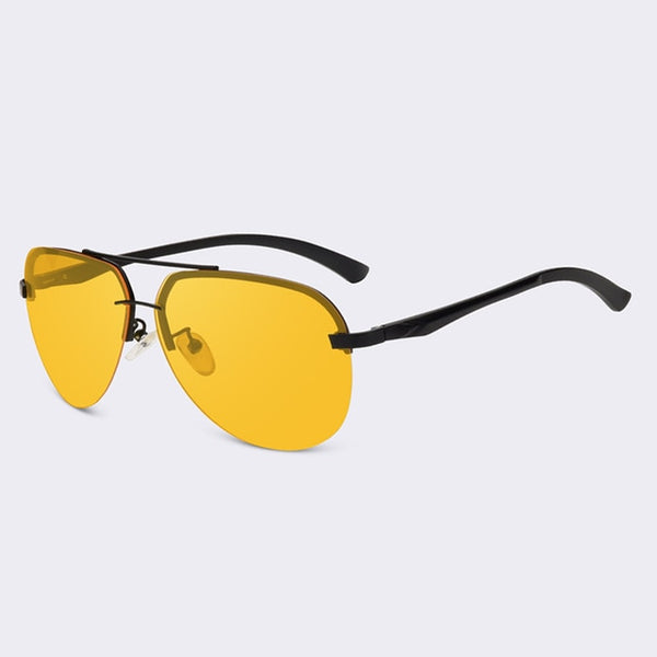 Nathan Polarized Rimless Sunglasses