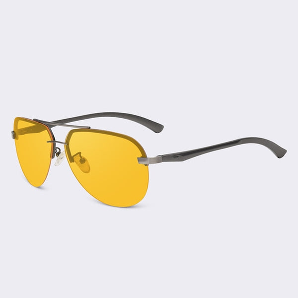 Nathan Polarized Rimless Sunglasses