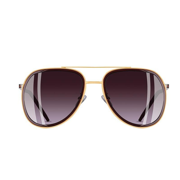 Michael Polarized Pilot Sunglasses