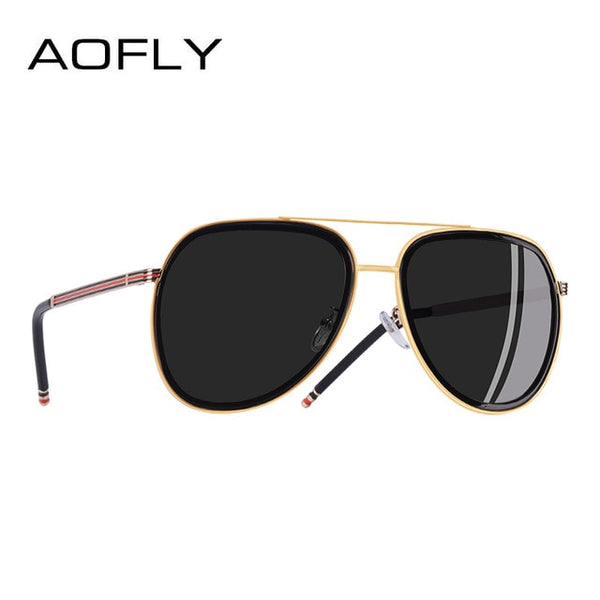 Michael Polarized Pilot Sunglasses