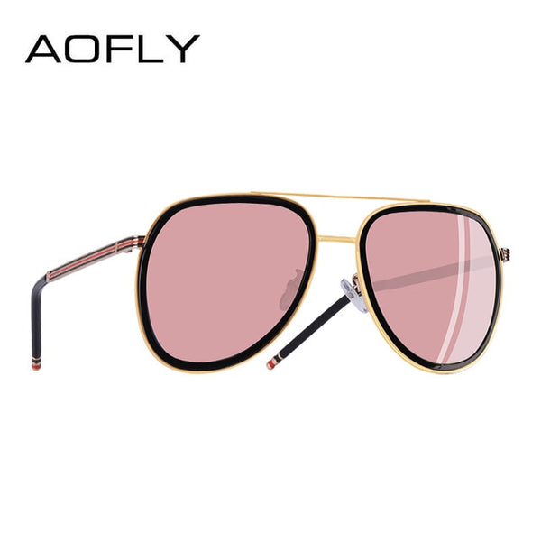 Michael Polarized Pilot Sunglasses