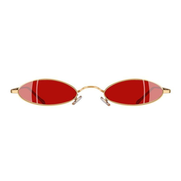 Andrew Small Oval Sunglasses