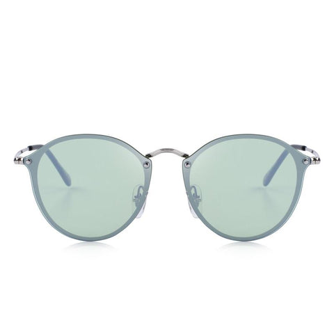 Tyler Classic Retro Oval Sunglasses