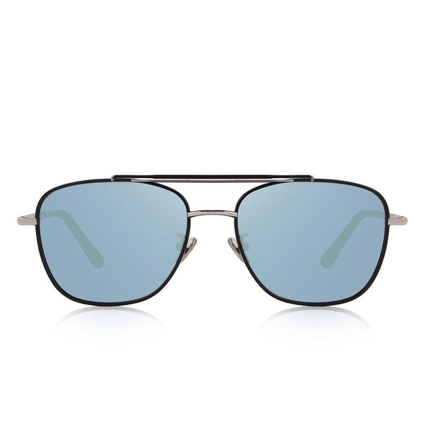 David Polarized Square Sunglasses